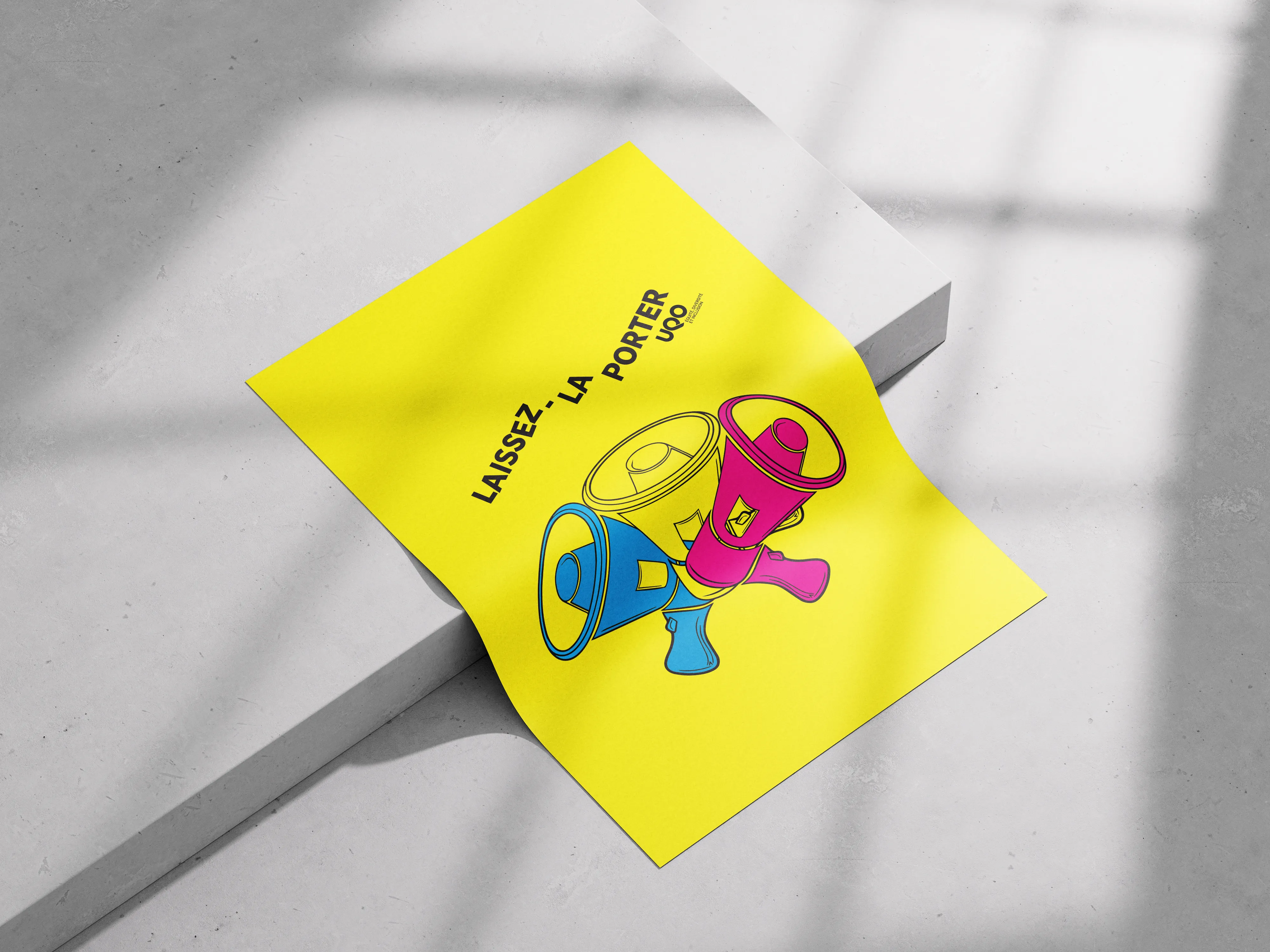 Poster EDI Jaune